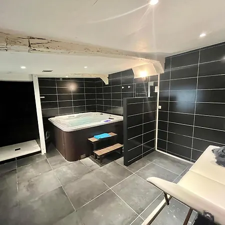 Apartment Escapade Romantique - Jacuzzi Et Parking Prive - 002