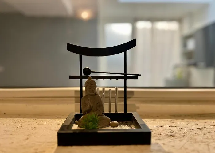 Escapade Romantique - Jacuzzi Et Parking Prive - 002 Daire *